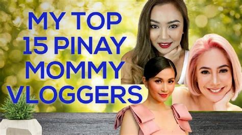 pinay vlogger|5 Filipino mommy vloggers to check out on You Tube .